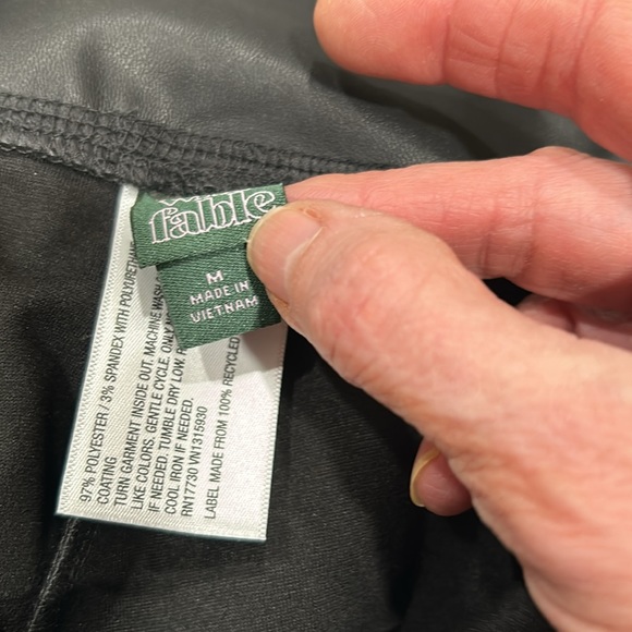 Wild Fable - Faux Leather Leggings - Picture 7 of 9